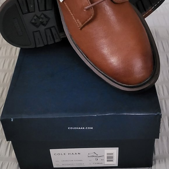 Coole Haan Cranstan Chuuka Boots - Picture 1 of 2